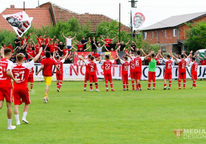 Juniorii roş-albi s-au calificat în finala Cupei României