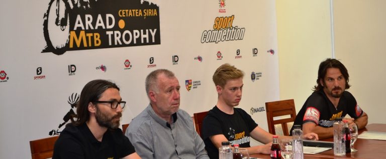 În septembrie luăm startul la „Arad Montain Bike Trophy”
