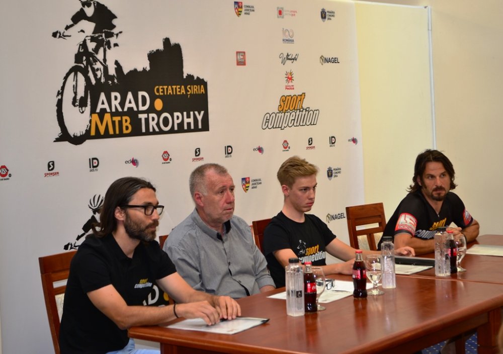  În septembrie luăm startul la „Arad Montain Bike Trophy”