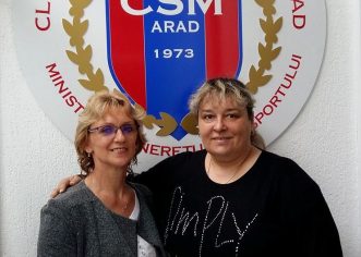 Emilia Eberle ar putea antrena, pe viitor, la CSM Arad!
