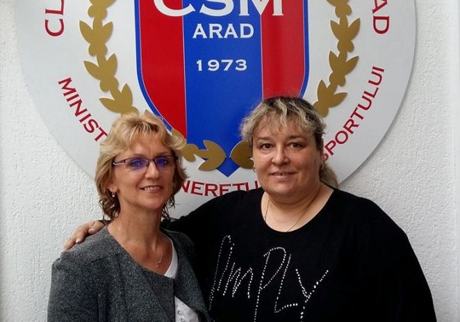 Emilia Eberle ar putea antrena, pe viitor, la CSM Arad!