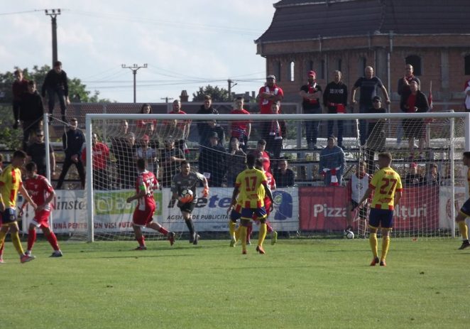 UTA împarte în două clasamentul ligii secunde