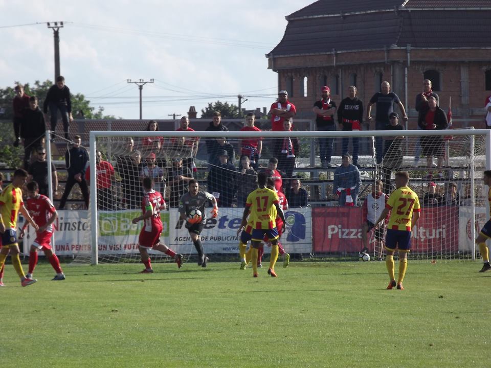  UTA – Lipova 2-1, într-un amical disputat în Sânnicolau