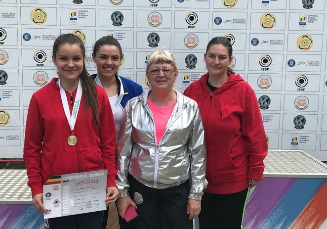Pistolarii CSM-ului au urcat pe podium, la Bucureşti