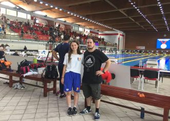 Alexia Băşcărău, al doilea an consecutiv în lotul naţional