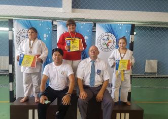 Micii judoka arădeni au cucerit medalii naţionale