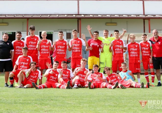 Juniorii roş-albi au luat bronzul, în Liga Elitelor
