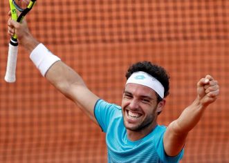 Copil a fost eliminat de semifinalistul de la Roland Garros