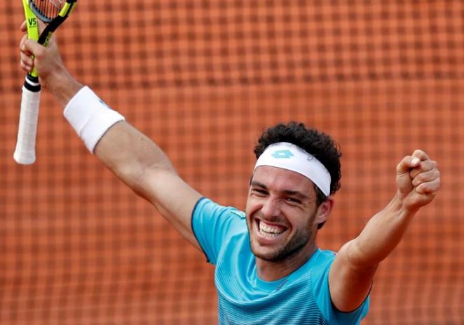 Copil a fost eliminat de semifinalistul de la Roland Garros