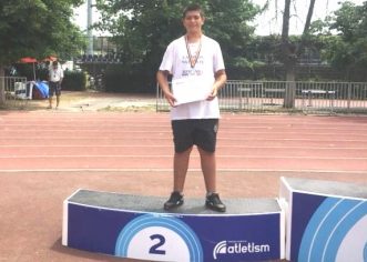 Atlet arădean, dublu medaliat la Naţionalele copiilor
