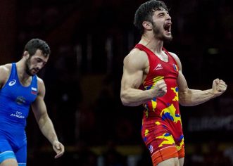 Luptătorul Mihai Mihuţ este maestru al sportului