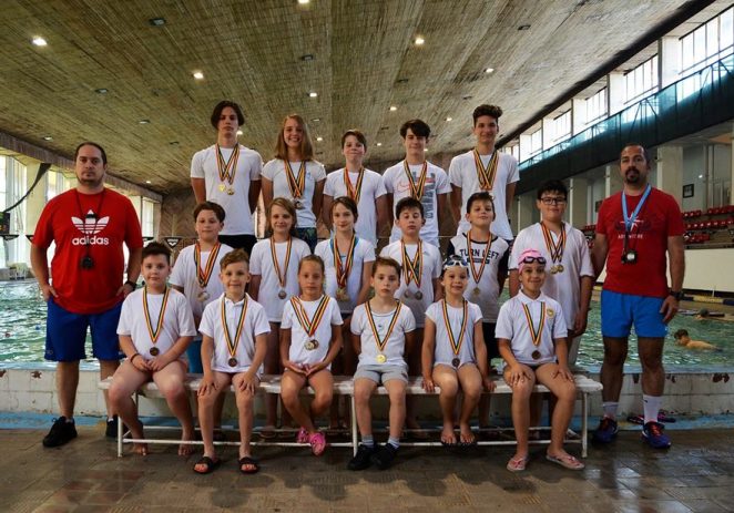 Înotătorii de la CSS Gloria au performat pe Bega