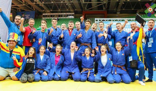 David Nagy e medaliat cu bronz european, pe tatami