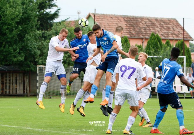 UTA a câştigat în stil italian amicalul cu Szeged