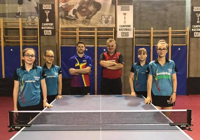 Irina Rus e în lotul tricolor pentru Europenele de juniori