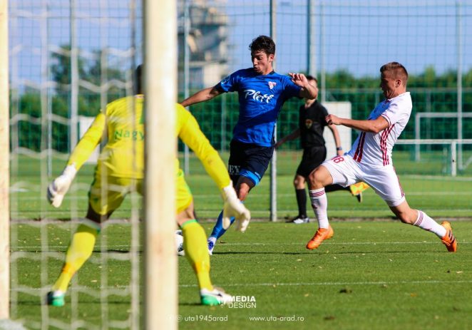 Debrecen – UTA 1-0, într-un amical disputat în Ungaria