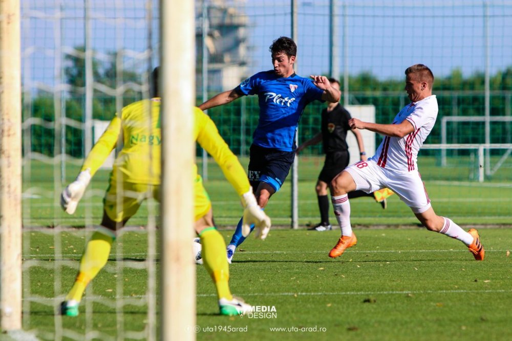  Debrecen – UTA 1-0, într-un amical disputat în Ungaria