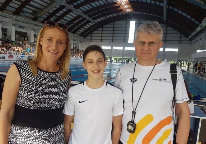 Înotătorul Rad Lucas e vicecampion naţional