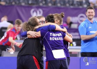 Irina Rus e campioană europeană la tenis de masă