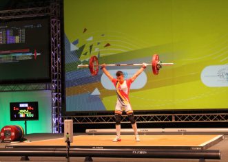Halterofilul Cosmin Krupla e triplu medaliat european