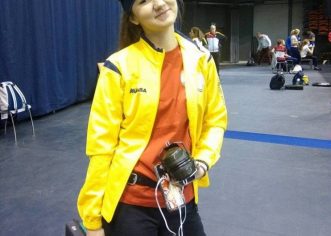 Pistolara Daria Haristiade a ţintit Jocurile Olimpice!