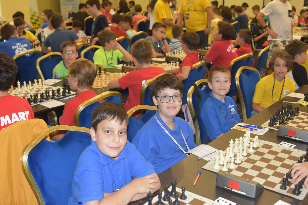  Vados Arad e triplă campioană naţională la şah