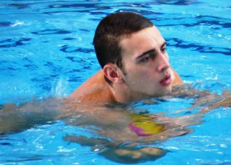 Poloistul arădean Gergelyfi, debutant la Europene