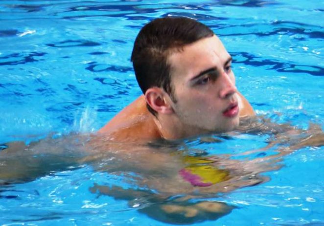 Poloistul arădean Gergelyfi, debutant la Europene