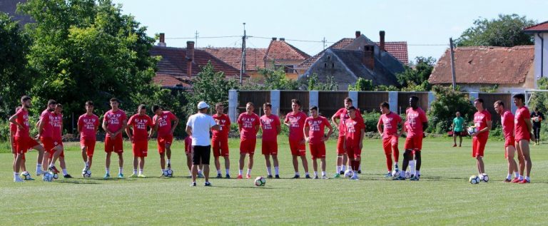 UTA a dat startul cantonamentului pe plan local