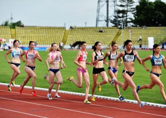 Atleta Cristina Simion, argint balcanic în Bulgaria