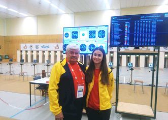 Pistolara Daria Haristiade a ţintit Cupa Mondială