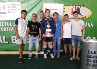 Halterofilii CSM-ului au urcat pe podiumul tineretului
