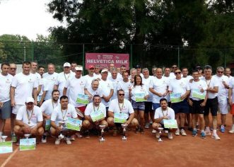 Tenisul şi plăcerea de a-l juca, la Cupa Helvetica Milk