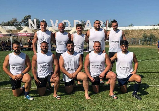 CSU Arad a debutat în sezonul de rugby în 7