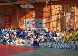 CSM Arad a participat la un stagiu internaţional de judo