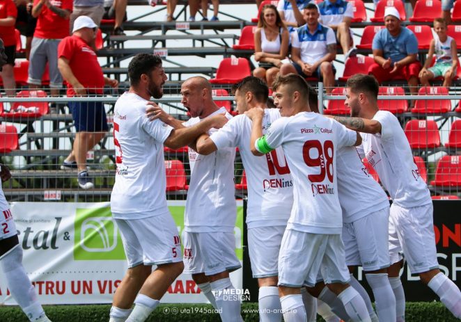 Rezultate şi marcatori, în Liga 2. Pe ce loc e UTA