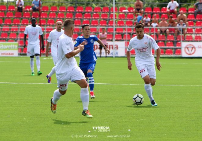 UTA vrea să ia punct(e) la Brăila. Vezi etapa Ligii a II-a