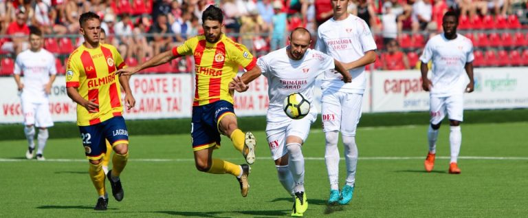 UTA a învins Ripensia, în derby-ul fostelor campioane