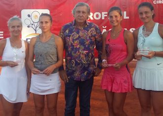 Mitu, semifinalistă la Arad. Românce, campioane la dublu