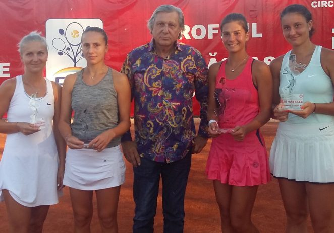 Mitu, semifinalistă la Arad. Românce, campioane la dublu