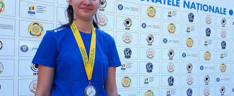 Talerista Briana Vărcuş a urcat pe podium