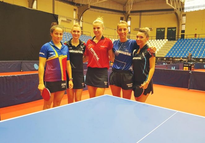 Dana Dodean ia startul la Europenele din Spania