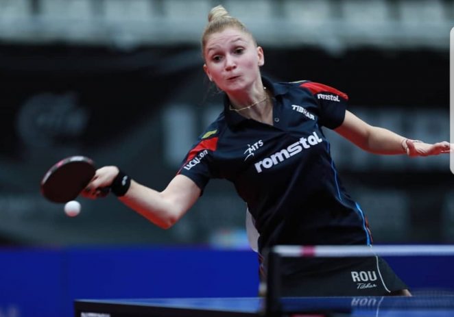 Daniela Dodean a pătruns pe tablouri, la Europene