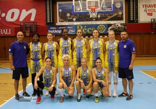 FCC ICIM a învins Novi Sad, în meciul de prezentare