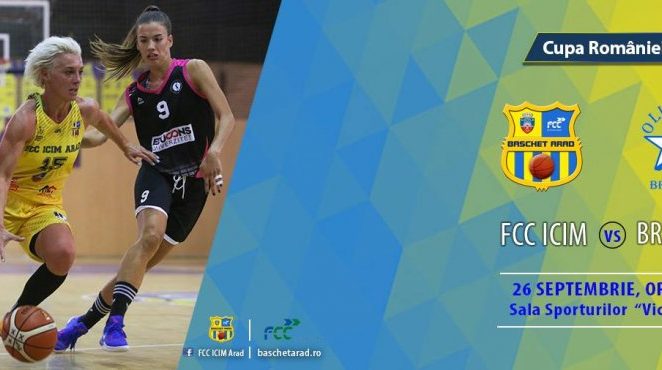 FCC ICIM debutează, miercuri, în noul sezon