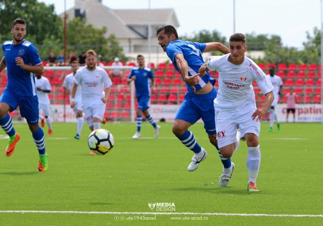 UTA a dezamăgit cu liderul. Primul eşec pe Motorul