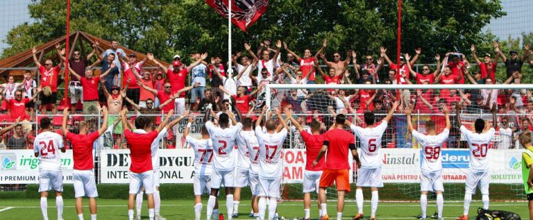 UTA bate la Sînmartin şi se menţine în plutonul fruntaş