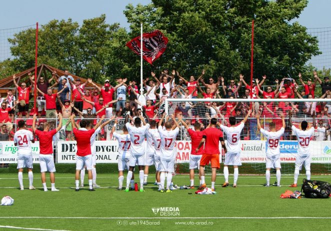 UTA a câştigat în stil mare la Timişoara