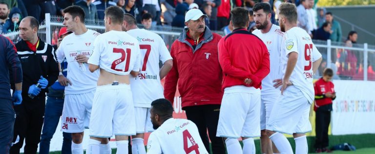 UTA, în cădere liberă: codaşa Baloteşti bate la Arad!