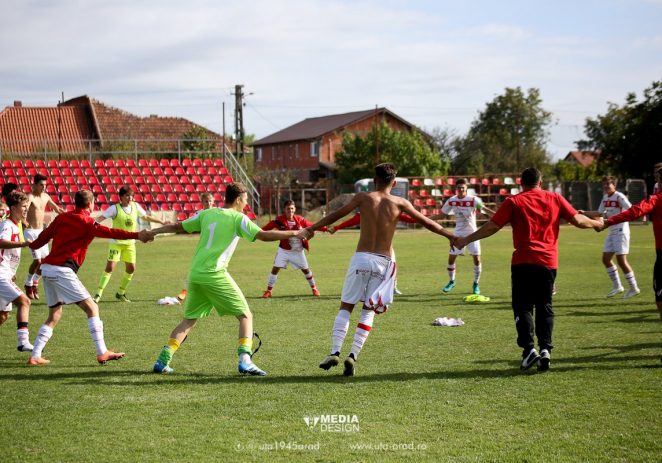 Juniorii roş-albi s-au calificat în Liga Elitelor